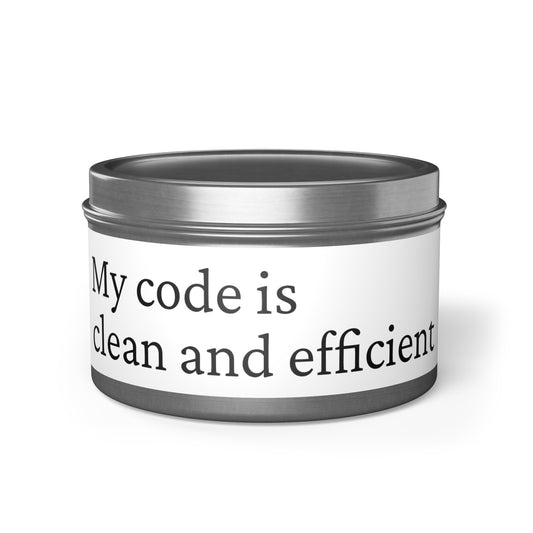 Clean Code Candle