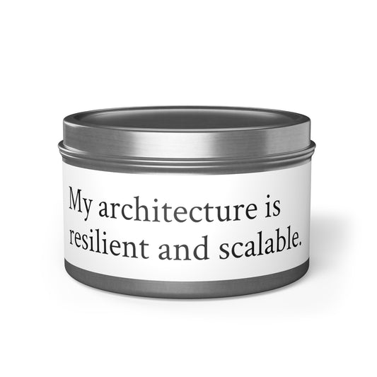 Resilient Infrastructure Candle