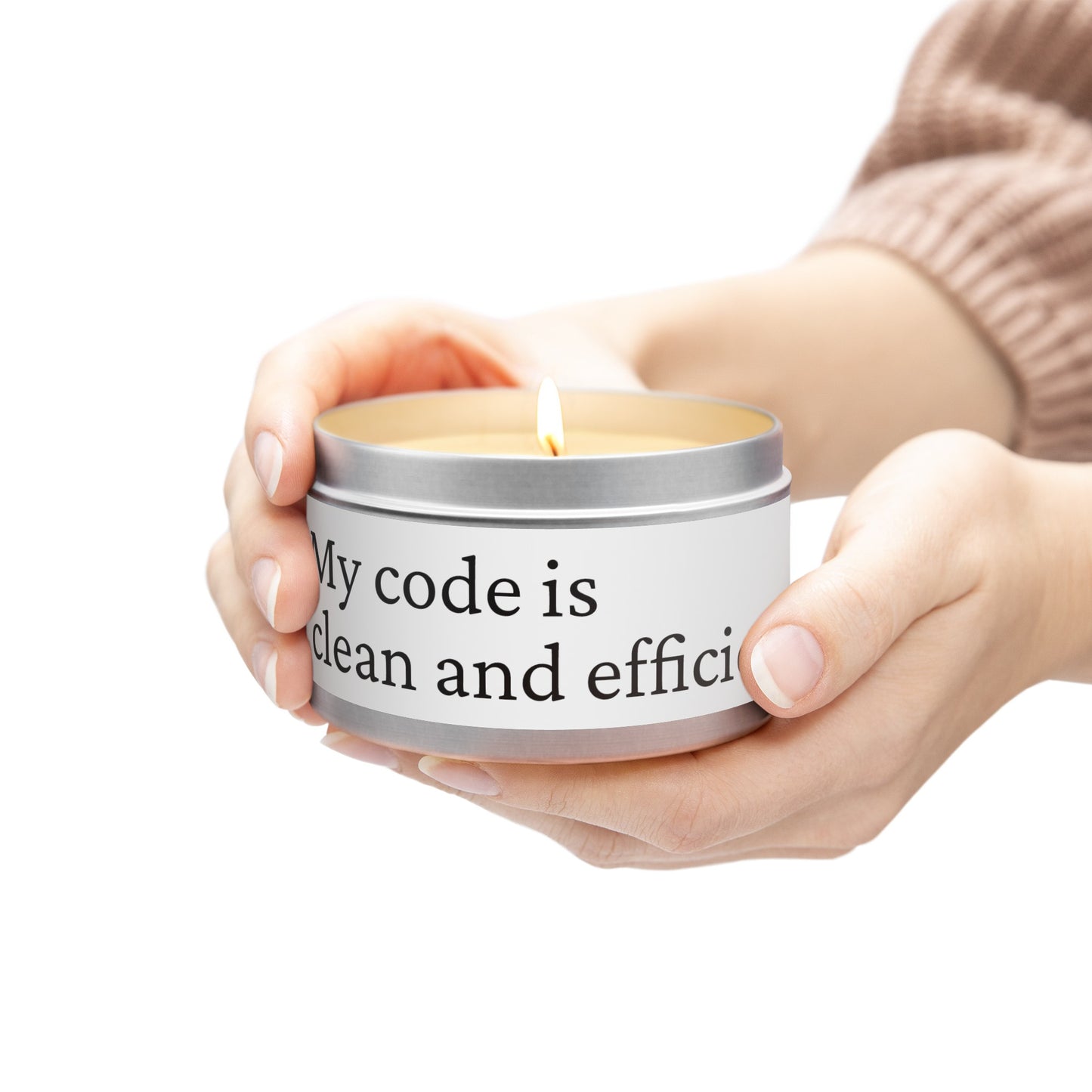 Clean Code Candle